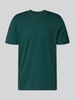 MCNEAL T-shirt w kroju regular fit z haftowanym logo Neonowy zielony