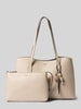GUESS 2-in-1-Shopper mit herausnehmbarer Innentasche Stein