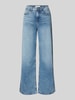 OPUS PANTS Wide leg jeans met steekzakken, model 'Melly cool' Lichtblauw