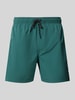 Jack & Jones Zwembroek met elastische band, model 'STMAUI' Lichtgroen