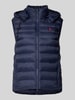 Polo Ralph Lauren Bodywarmer met opstaande kraag Donkerblauw