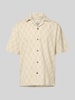 Jack & Jones Regular fit vrijetijdsoverhemd met resortkraag, model 'BLUVINCENT' Beige