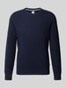 Brax Pullover aus Woll-Kaschmir-Mix Modell 'Rick' Marine