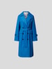 Nina Ricci Mantel mit Reverskragen Royalblau