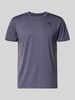 PUMA Performance t-shirt sport w kroju regular fit z nadrukiem z logo model 'TAD Essential' Ciemnoszary