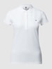 Tommy Hilfiger Slim Fit Poloshirt aus Piqué Weiß