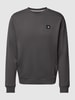 Scotch & Soda Sweatshirt mit Label-Patch Modell 'Essentials' Anthrazit