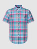 Polo Ralph Lauren Custom fit vrijetijdsoverhemd met logostitching Blauw