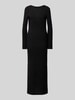 Noisy May Maxikleid mit Rundhalsausschnitt Modell 'CITY' Black