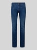 Replay Slim Fit Jeans im 5-Pocket-Design Modell 'ANBASS' Dunkelblau