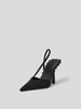 Gia Borghini Pumps mit Zierbesatz Black