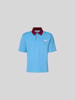 Marni Poloshirt mit Label-Detail Sky