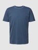 Cinque T-Shirt mit Label-Details Rauchblau