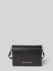 VALENTINO BAGS Handtas met labelapplicatie, model 'EMBER' Zwart