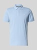 Tom Tailor Regular Fit Poloshirt aus reiner Baumwolle Hellblau