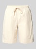 Soyaconcept Relaxed Fit Shorts mit elastischem Bund Modell 'Cissie' Sand