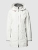 Wellensteyn Jack met labeldetail, model 'STOCKHOLM' Wit