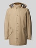 Barbour Regular Fit Funktionsjacke aus Baumwoll-Mix Modell 'CHELSEA MAC' Stein