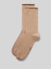 JOOP! COLLECTION Sokken van viscosemix in een set van 2 Beige