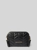 VALENTINO BAGS Handtasche mit Label-Applikation Modell 'PETAL RE' Black