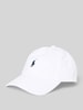Polo Ralph Lauren Basecap mit Label-Stitching Weiss