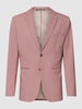 Selected Homme Slim Fit Sakko mit Reverskragen Altrosa