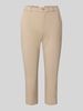 FREE/QUENT Caprihose mit französischen Eingrifftaschen Modell 'Solvej' Taupe