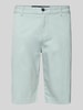 Tom Tailor Denim Regular Fit Bermudas aus Baumwoll-Elasthan-Mix Hellblau