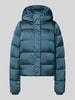 COLUMBIA Kurtka puchowa o kroju regular fit z kapturem model ‘Amaze’ Petrol