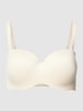 Magic Bodyfashion Schalen-BH mit vorgeformten Cups Beige