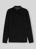 Tom Tailor Poloshirt mit Logo-Detail Black