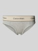 Calvin Klein Underwear Figi z wyhaftowanym logo model ‘Redefined’ Jasnoszary