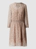 Jake*s Collection Kleid aus Chiffon Rosa