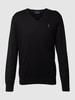 Polo Ralph Lauren Longsleeve mit Logo-Stitching Black