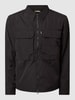 National Geographic Jacke mit Pattentaschen Schwarz