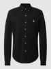 Polo Ralph Lauren Regular Fit Freizeithemd mit Button-Down-Kragen Black