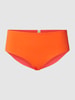Mymarini Bikini-Slip mit Label-Detail Modell 'CHEEKY SHORTS' Koralle