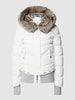 Wellensteyn Funktionsjacke mit Label-Applikation Modell 'Queens' Weiss