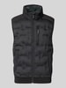 Tom Tailor Regular Fit Outdoor-Weste mit reflektierenden Elementen Black