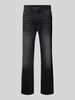 EIGHTYFIVE Jeans mit 5-Pocket-Design Black