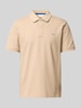 Gant Regular Fit Poloshirt mit Label-Stitching Sand