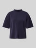 s.Oliver RED LABEL Relaxed fit T-shirt van scuba Marineblauw