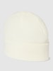 MCNEAL Beanie mit breitem Umschlag Offwhite