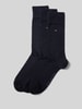 Tommy Hilfiger Socken mit Label-Details im 3er-Pack Marine