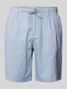 Only & Sons Shorts mit elastischem Bund Modell 'LARGO' Jeansblau