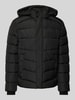 Geox Steppjacke mit Kapuze Black