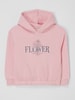 Tom Tailor Hoodie met tekstprint Roze