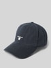 Barbour Basecap aus reiner Baumwolle Modell 'CASCADE' Marine