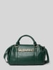 VALENTINO BAGS Handtas met labelapplicatie, model 'WAVERLY' Donkergroen