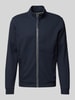 Lerros Sweatjack met ritszakken Donkerblauw